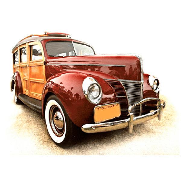 Stickers muraux: Voiture Classique 30