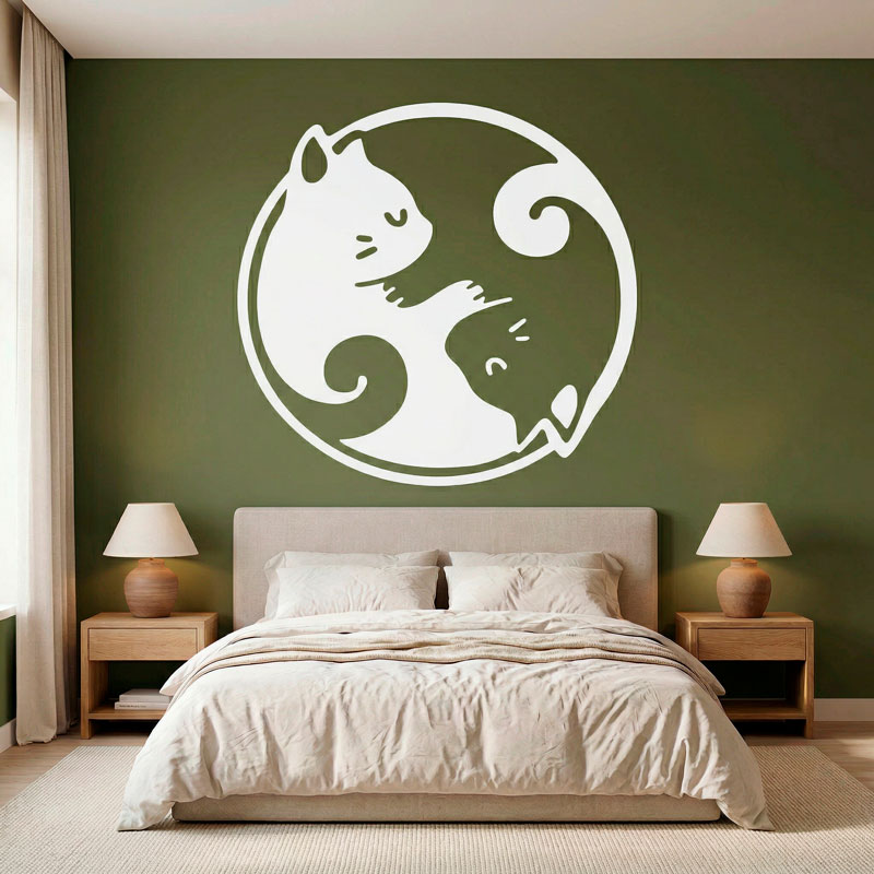 Ying Yang des chats 2
