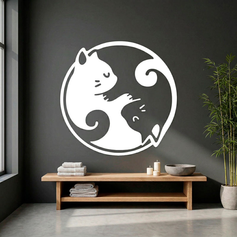 Ying Yang des chats 11