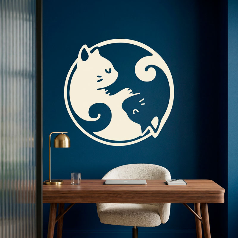 Ying Yang des chats 12