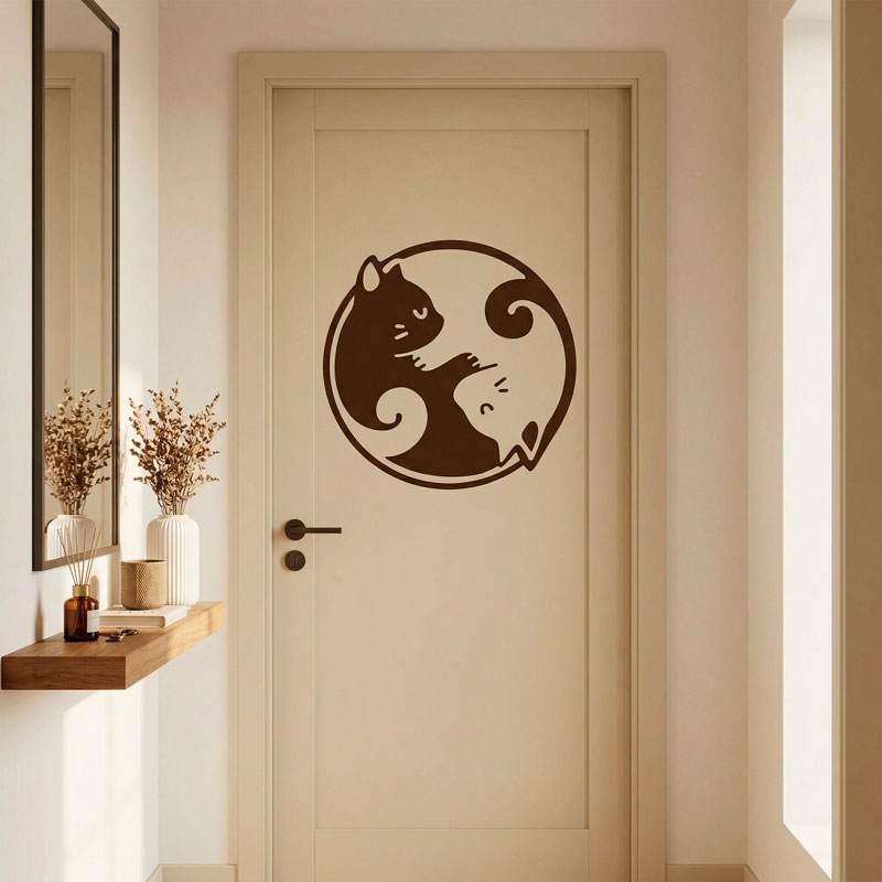 Ying Yang des chats 13