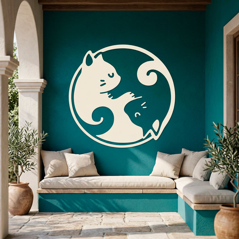 Ying Yang des chats 14