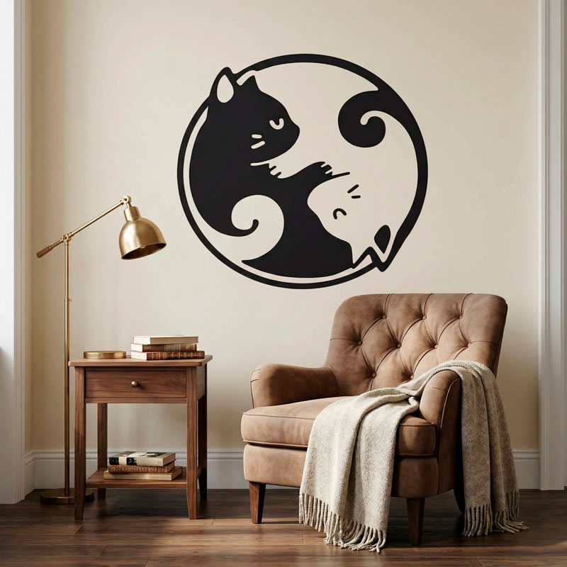 Ying Yang des chats 3