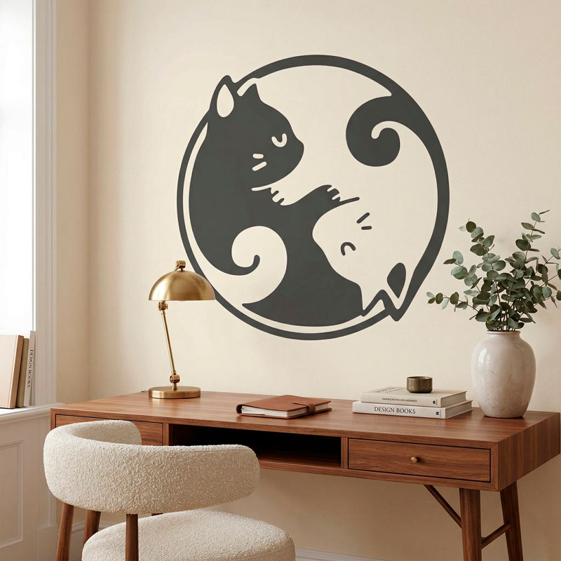 Ying Yang des chats 4