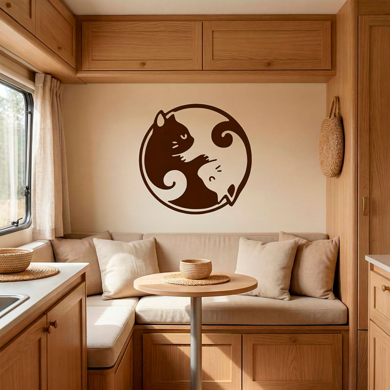 Ying Yang des chats 5
