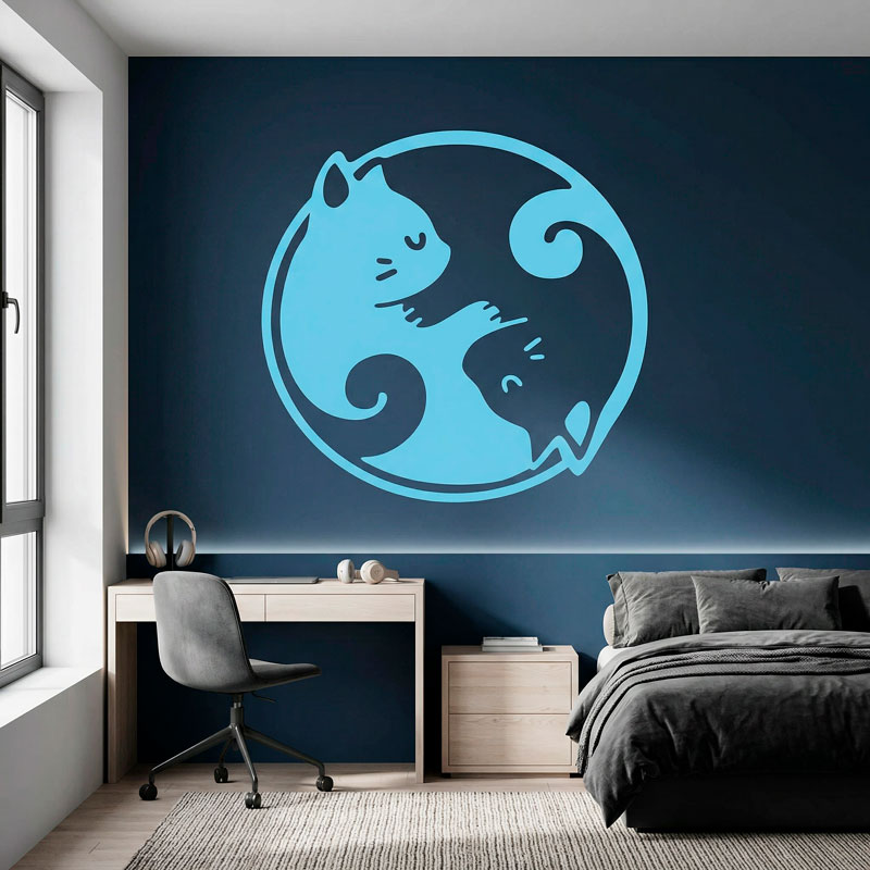 Ying Yang des chats 6