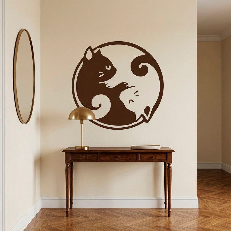 Ying Yang des chats 7
