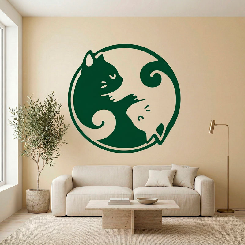 Ying Yang des chats 8