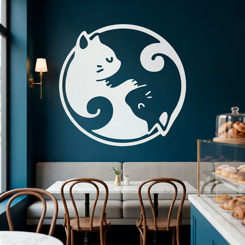 Ying Yang des chats 9