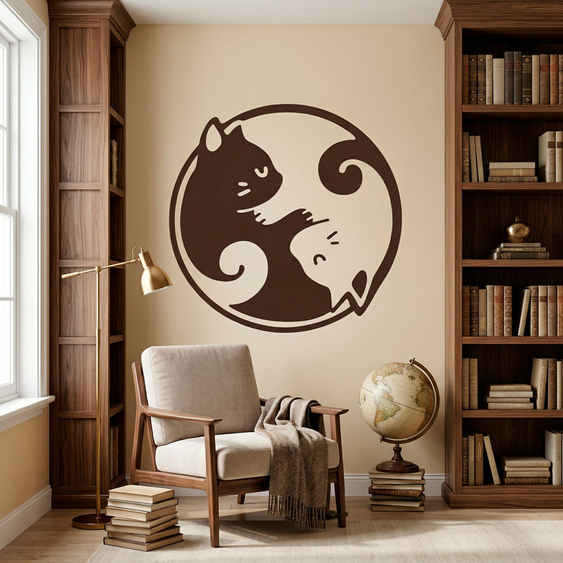 Ying Yang des chats 10