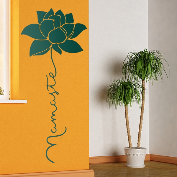Fleur de lotus Namaste 1/1