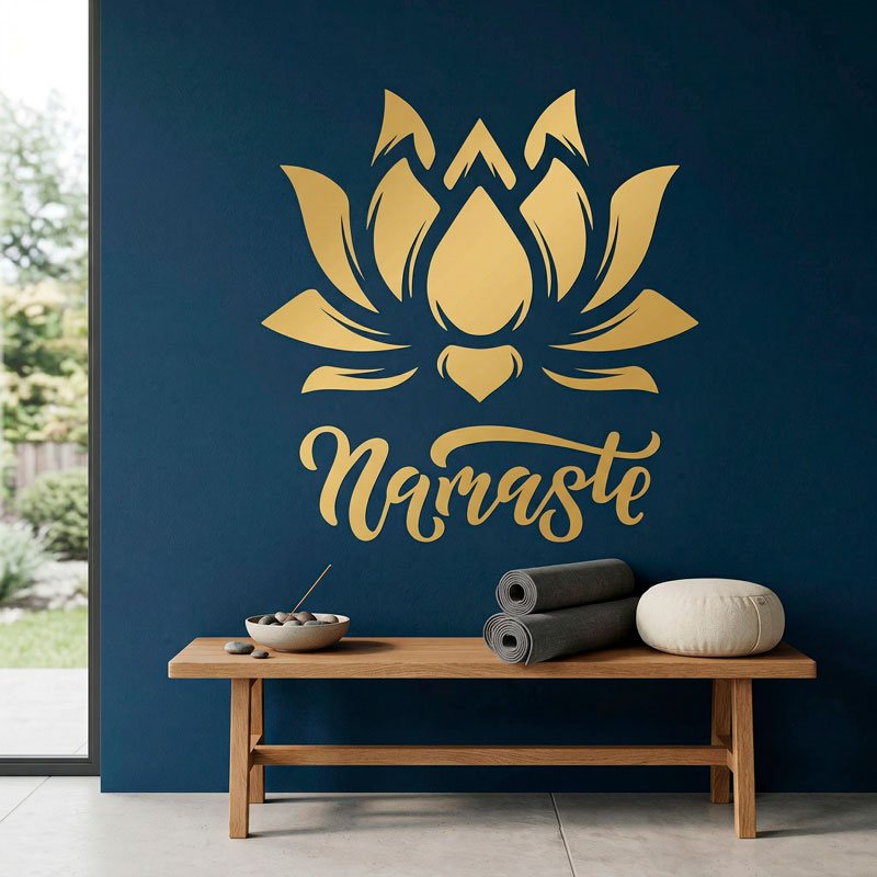 Fleur de lotus namaste 2