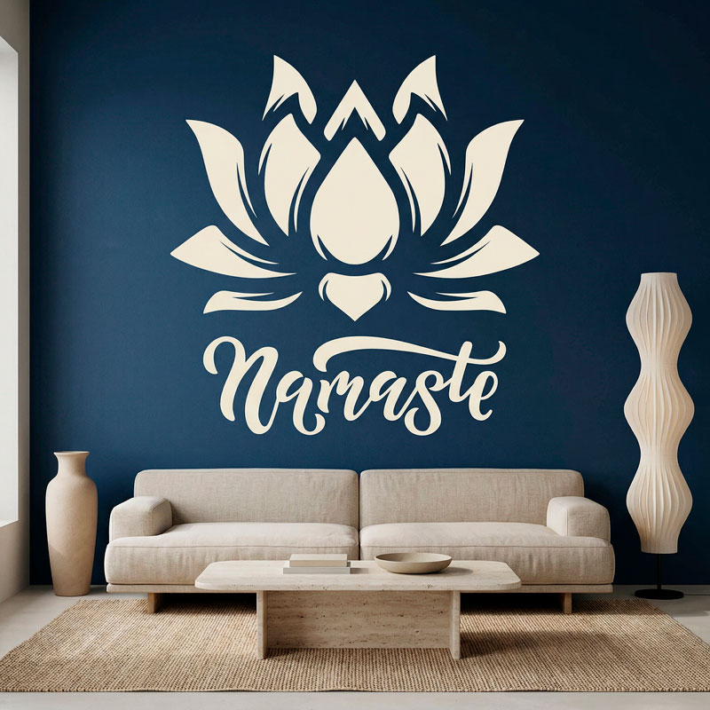 Fleur de lotus namaste 11