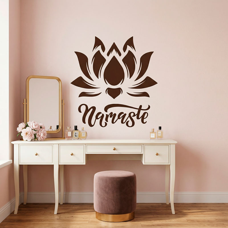 Fleur de lotus namaste 12