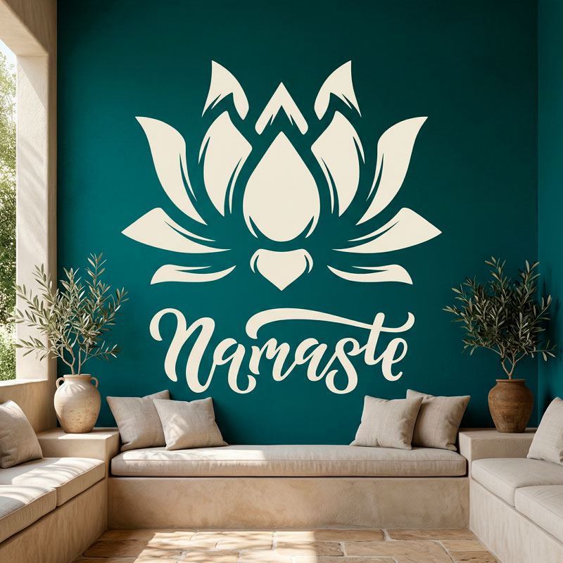 Fleur de lotus namaste 4
