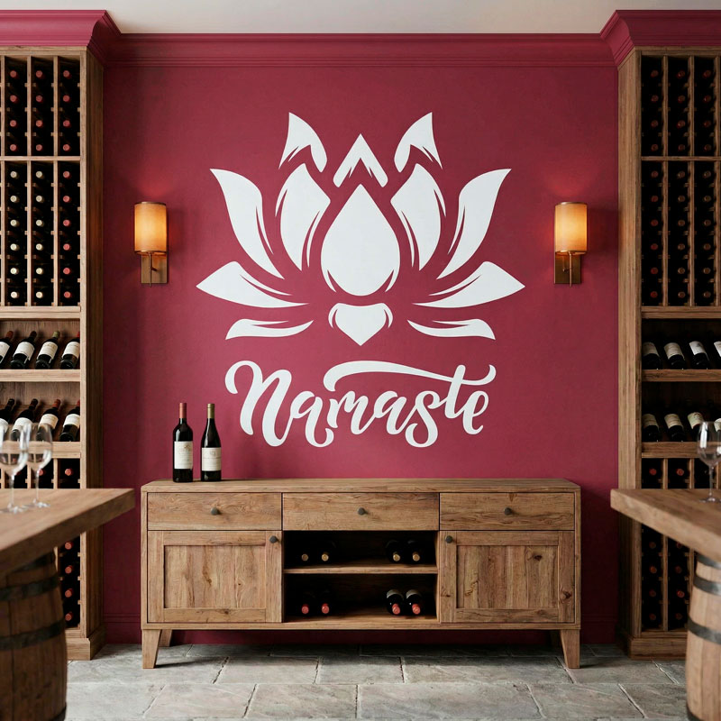 Fleur de lotus namaste 6