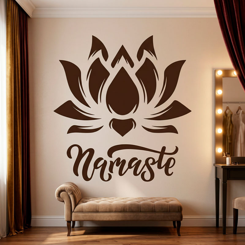 Fleur de lotus namaste 7