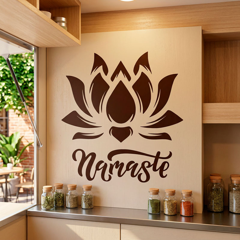 Fleur de lotus namaste 8