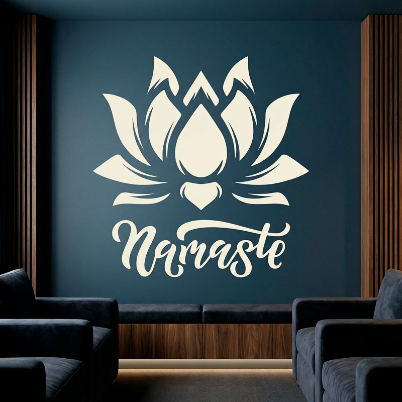 Fleur de lotus namaste 9