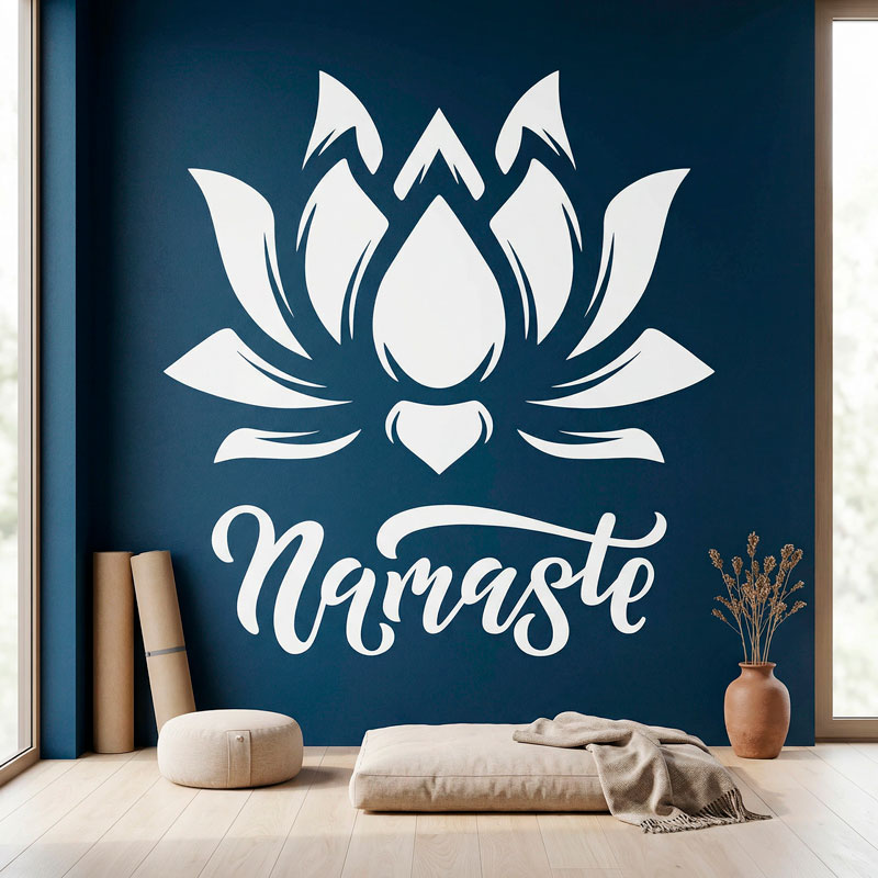 Fleur de lotus namaste 10