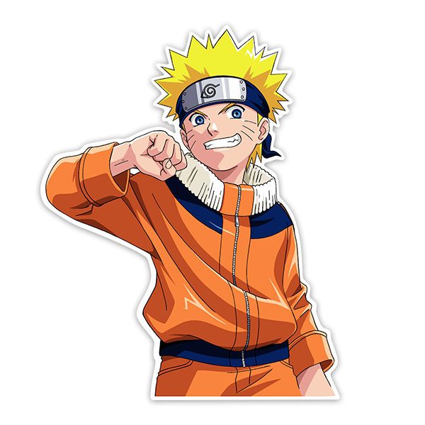 Stickers pour enfants: Naruto Sourire