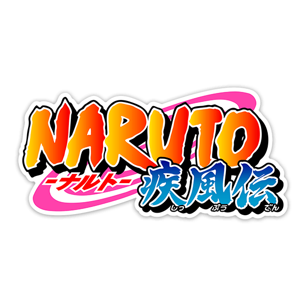 Autocollants: Naruto III
