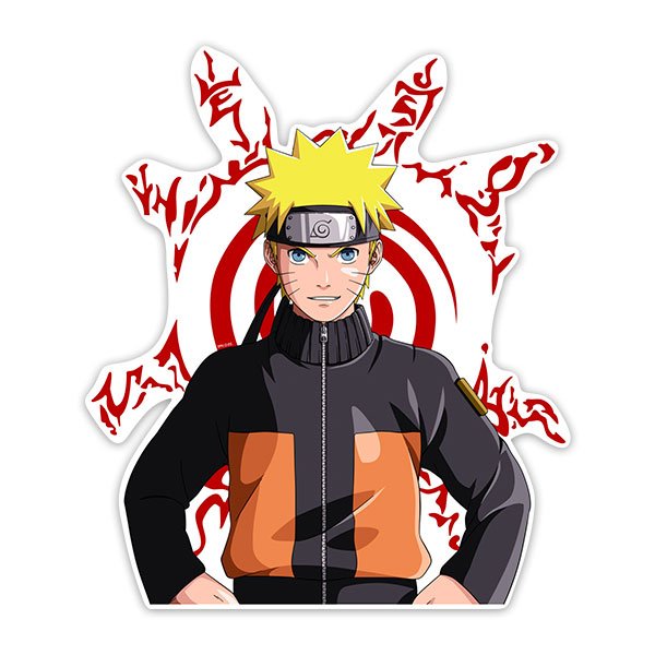 Stickers pour enfants: Naruto Soleil II