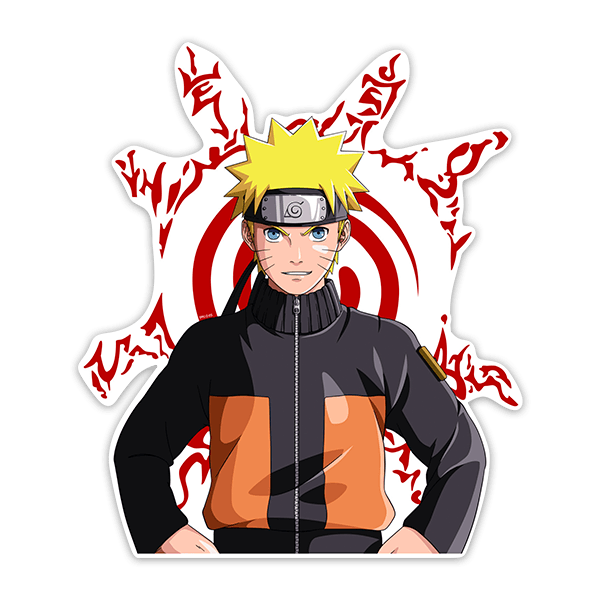 Stickers pour enfants: Naruto Soleil II