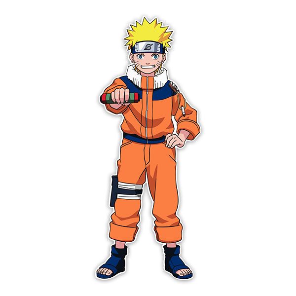 Stickers pour enfants: Naruto avec le Parchemin