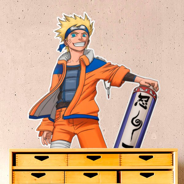 Stickers pour enfants: Naruto avec le Parchemin II 1