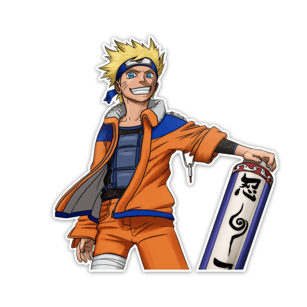 Stickers pour enfants: Naruto avec le Parchemin II