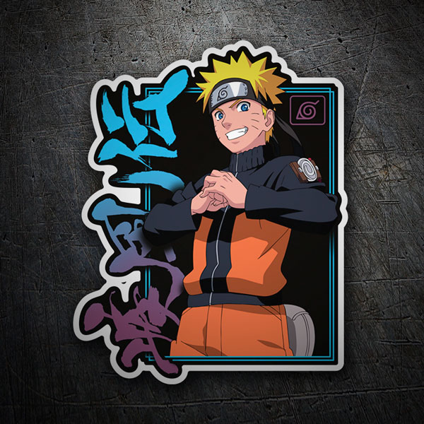 Stickers pour enfants: Naruto, le Renard à 9 Queues