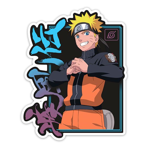 Stickers pour enfants: Naruto, le Renard à 9 Queues