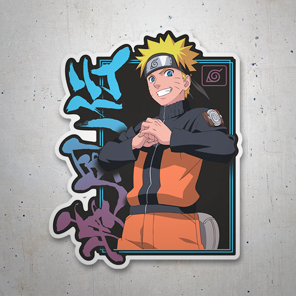 Stickers pour enfants: Naruto, le Renard à 9 Queues