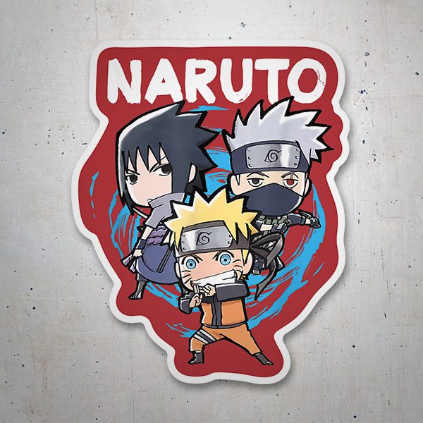 Autocollants: Dessins animés de Naruto