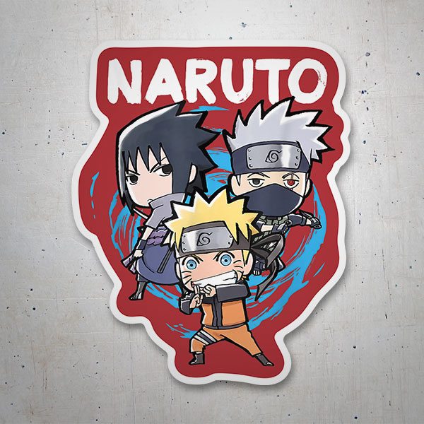 Stickers pour enfants: Dessins animés de Naruto
