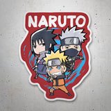 Autocollants: Dessins animés de Naruto 3