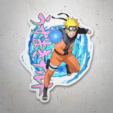 Stickers pour enfants: Naruto Rasengan 3