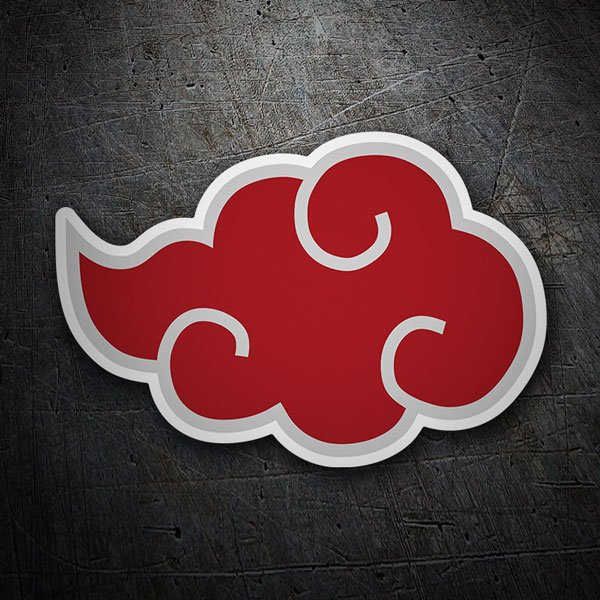 Autocollants: Naruto Akatsuki II