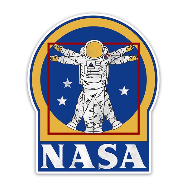 Stickers pour enfants: Patch de la Nasa