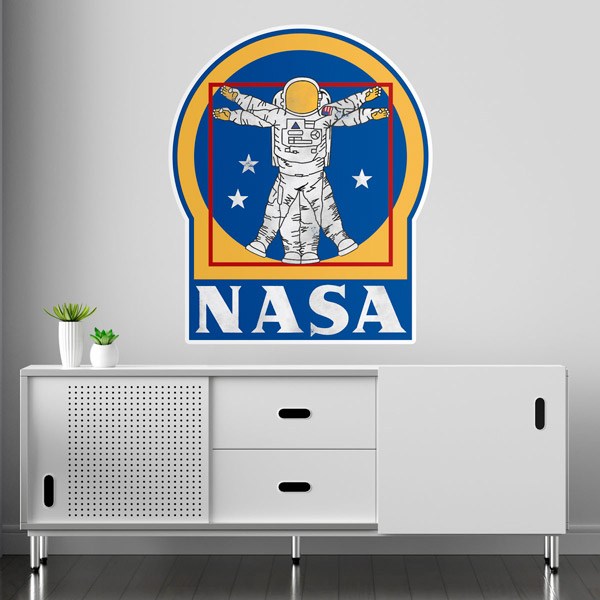 Stickers pour enfants: Patch de la Nasa