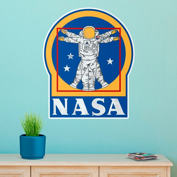 Stickers pour enfants: Patch de la Nasa