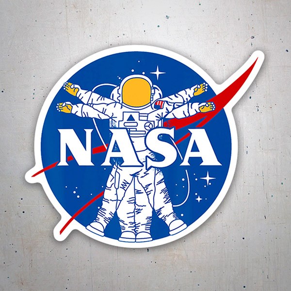 Autocollants: Nasa Vitruvio