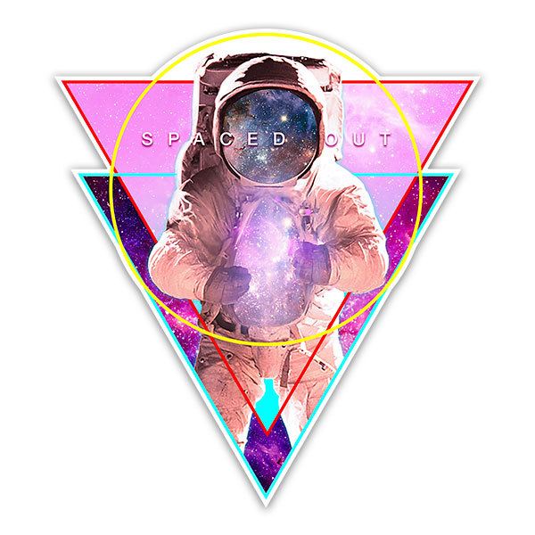 Stickers pour enfants: Spaced Out Astronaute