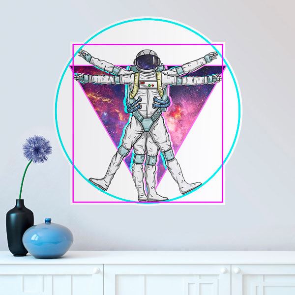 Stickers pour enfants: Spaced Out Vitruvius