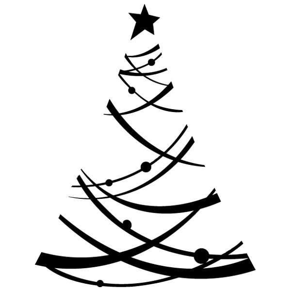 Sticker Mural Enfant Sapin De Noel Moderne Webstickersmuraux Com