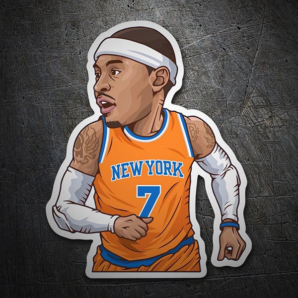 Autocollants: NBA - Carmelo Anthony