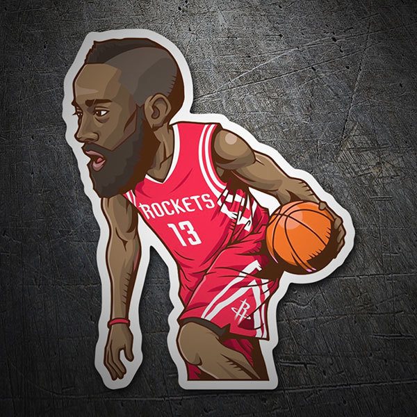 Autocollants: NBA - James Harden