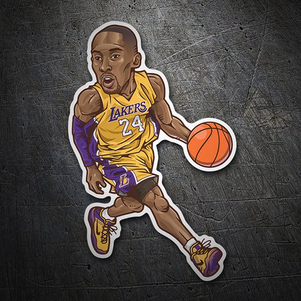 Autocollants: NBA - Kobe Bryant