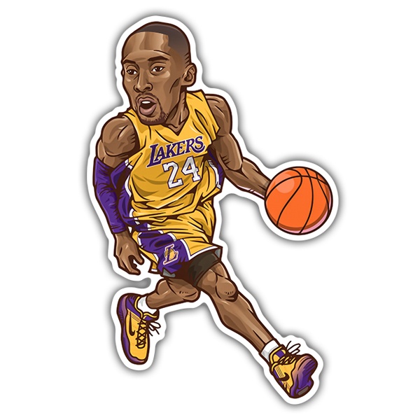 Autocollants: NBA - Kobe Bryant